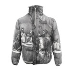 Puffer Jacket // Gray (XL)