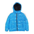 Puffer Jacket // Blue (S)