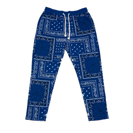 French Terry Pants // Blue (S)