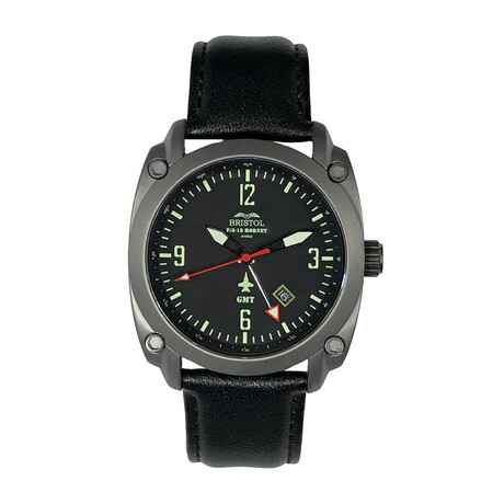 Bristol F-18 Tribute GMT Quartz // BW18A