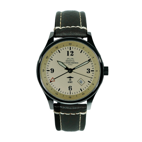 Bristol B-17C Tribute GMT Quartz // BW17C