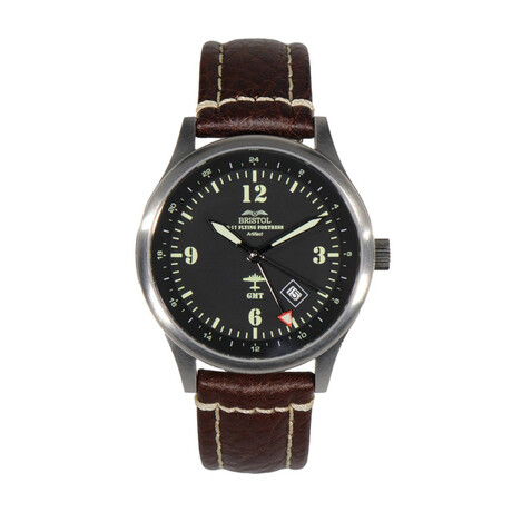 Bristol B-17 Tribute GMT Quartz // BW17A