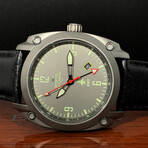 Bristol F-18 Tribute GMT Quartz // BW18C