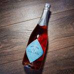 Viva La Vida Cava Brut Rosé // Set of 4 // 750 ml Each