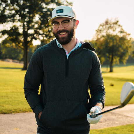 Pullover with Front Pocket // Charcoal gray (Men's Medium)