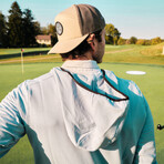 Pullover with Front Pocket // Light Blue (Men's Medium)