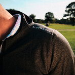 Pullover with Front Pocket // Charcoal gray (Men's Medium)