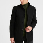 George Coat // Black (S)