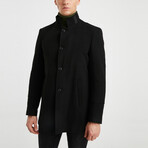 George Coat // Black (S)