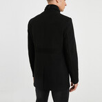 George Coat // Black (S)