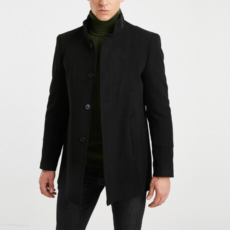 George Coat // Black (S)