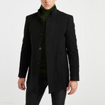 George Coat // Black (S)