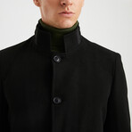 George Coat // Black (S)