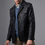 Sullivan Leather Jacket // Black (S)