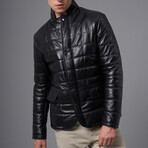 Landan Leather Jacket // Black (S)