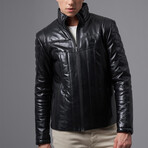 Marques Leather Jacket // Black (XL)