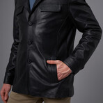 Sullivan Leather Jacket // Black (S)