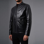 Wayne Leather Jacket // Black (2XL)