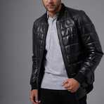 Scott Leather Jacket // Black (M)