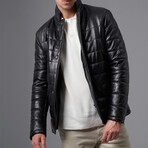 Landan Leather Jacket // Black (S)