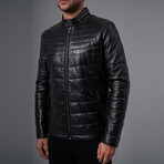 Nico Leather Jacket // Black (2XL)