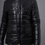 Landan Leather Jacket // Black (S)