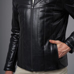 Marques Leather Jacket // Black (XL)