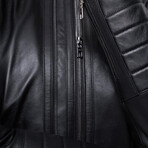 Dean Leather Jacket // Black (M)