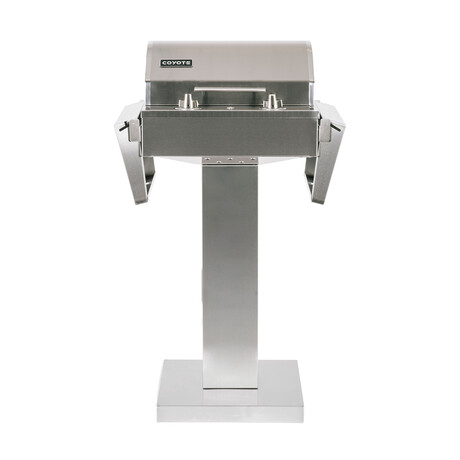 Electric Grill with Pedestal