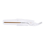 Shmedium // Palm Size Professional Hair Travel Flat Iron // White