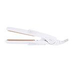 Shmedium // Palm Size Professional Hair Travel Flat Iron // White