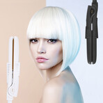 Shmedium // Palm Size Professional Hair Travel Flat Iron // White