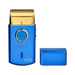 Uno // Travel Sized Rechargeable Single Foil Shaver (Red)