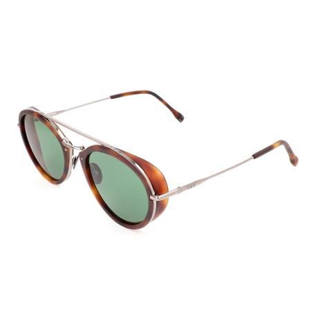 Men's TO0220 Sunglasses // Blonde Havana