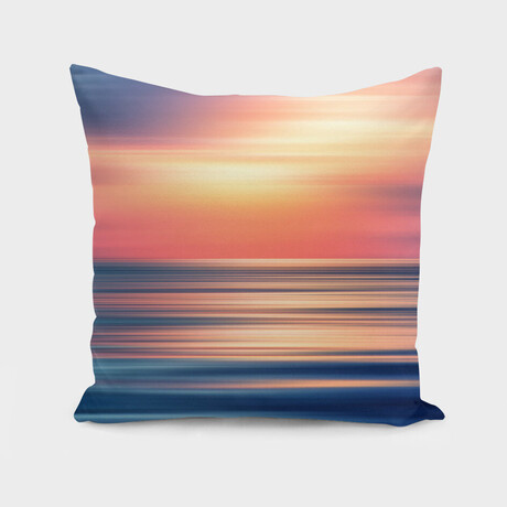 Abstract Sunset II (14"H x 14"W)