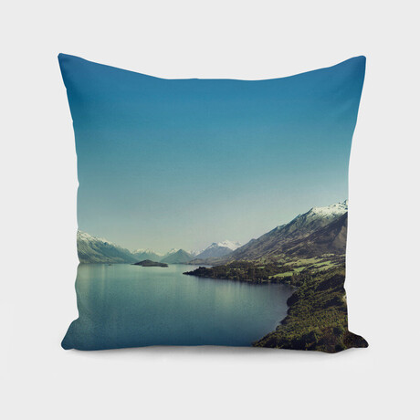 On My Way To Glenorchy (14"H x 14"W)