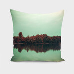 Sparkling Red Forest (14"H x 14"W)