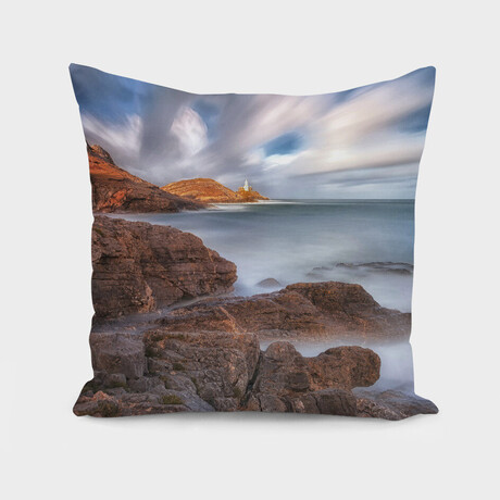 Mumbles Lighthouse (14"H x 14"W)