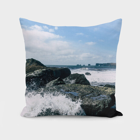 Crash Into Me (14"H x 14"W)