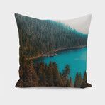 View From Emerald Bay In Lake Tahoe (14"H x 14"W)