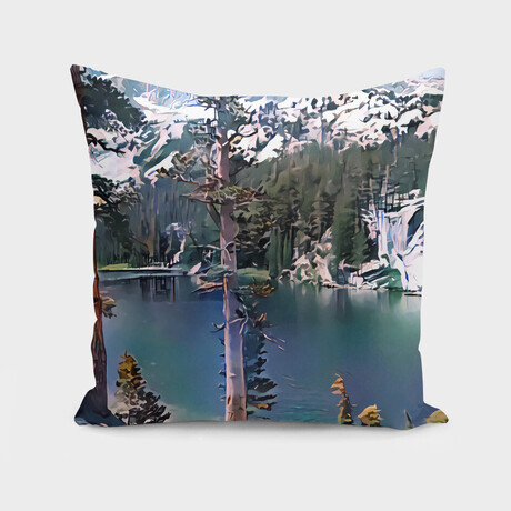 TJ Lake (14"H x 14"W)