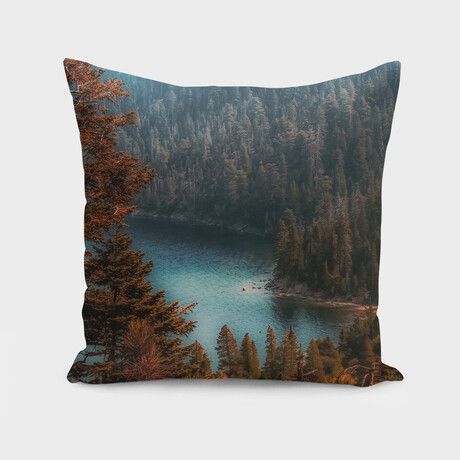 Emerald Bay Pine Trees (14"H x 14"W)