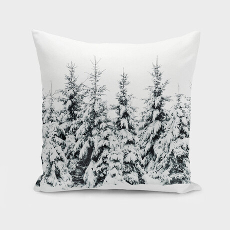 Snowy View (14"H x 14"W)