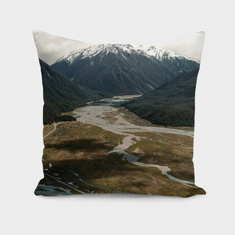 Valley Of Shadows (14"H x 14"W)