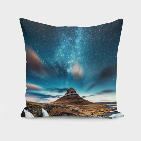 Northern Lights (14"H x 14"W)