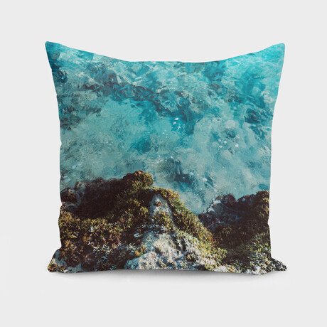 Blue Coast (14"H x 14"W)