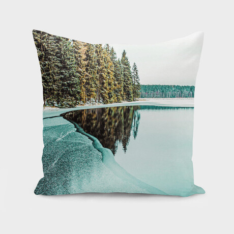 By The Lake (14"H x 14"W)