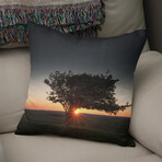 Windswept Tree at Penclawdd, Gower (14"H x 14"W)