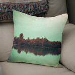 Sparkling Red Forest (14"H x 14"W)