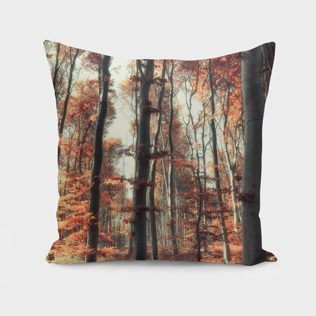 Fall In The Woods (14"H x 14"W)